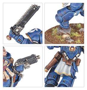 WARHAMMER 40K: SPACE MARINES - LIEUTENANT TITUS - WARHAMMER 40K - HRY A KNIHY