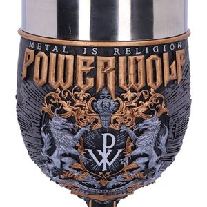 POWERWOLF METAL IS RELIGION POHÁR 22.5CM - POHÁRY, KORBELY{% if kategorie.adresa_nazvy[0] != zbozi.kategorie.nazev %} - FIGURKY, DEKORACE, ČÍŠE{% endif %}