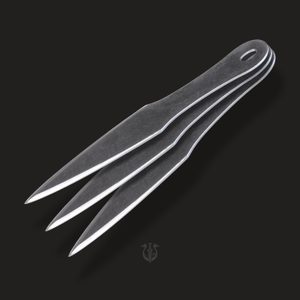 LANCELOT, ZÁVODNÍ VRHACÍ NOŽE - SADA 3X - VRHACÍ NOŽE - SADY - ZBRANĚ