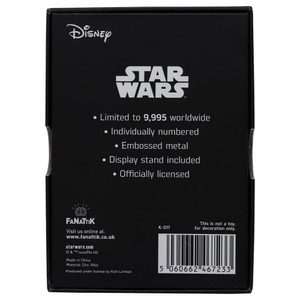 SBĚRATELSKÝ INGOT STAR WARS JABBA THE HUT - STAR WARS - FILMY, HRY, SERIÁLY