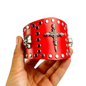ROCKER, KOŽENÝ NÁRAMEK XIII - NÁRAMKY Z KŮŽE - SEDLÁŘSTVÍ