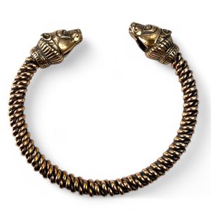 BJÖRN, MEDVĚD, NÁRAMEK BRONZ - NÁRAMKY - ŠPERKY