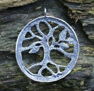 YGGDRASIL, STROM, STŘÍBRNÝ PŘÍVĚSEK, AG 925 - PŘÍVĚSKY - STŘÍBRNÉ ŠPERKY