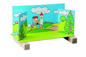 DIVADLO MAGNETICKÉ - HRAD - DĚTSKÉ HRAČKY - HRY A KNIHY