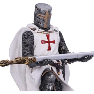 KNIGHT'S OATH - DRŽÁK NA PERO 16,8 CM - FIGURKY - HOME DECOR