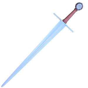 IGNIS, JEDNORUČNÍ MEČ, 14.-15. STOLETÍ, FULL TANG BEZ KAMENE - STŘEDOVĚKÉ MEČE - ZBRANĚ