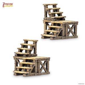 DUNGEONS & LASERS: STAIRS PACK - ARCHON STUDIO - HRY A KNIHY