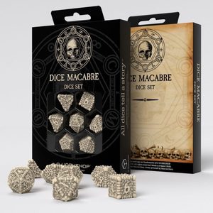 SADA KOSTEK - DICE MACABRE - HRACÍ KOSTKY - HRY A KNIHY