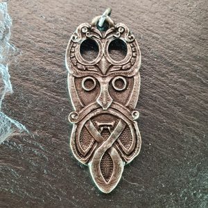 ÓDIN - PŘÍVĚŠEK ZINEK STAROSTŘÍBRO - VIKINGSKÉ AMULETY - ŠPERKY