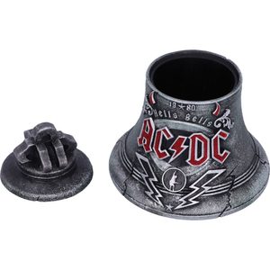 ACDC HELLS BELLS BOX 13CM, KRABIČKA - AC/DC - HOME DECOR
