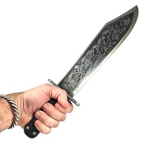 AMERICKÝ BOWIE NŮŽ, PERRYVILLE, LEPTANÝ - LOVECKÉ NOŽE, TESÁKY - ZBRANĚ