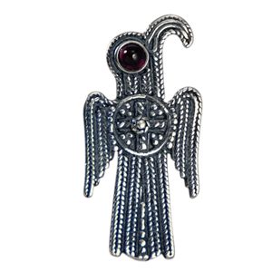 ANGLO-SASKÁ ORLICE, RANĚ STŘEDOVĚKÝ STŘÍBRNÝ PŘÍVĚSEK, AG 925 - PŘÍVĚSKY - STŘÍBRNÉ ŠPERKY