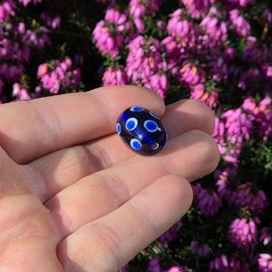 VINUTÁ PERLE, SKLENĚNÝ KORÁLEK - HISTORICKÉ KORÁLKY - ŠPERKY