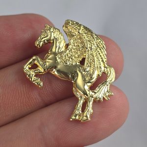 PEGASUS, PŘÍVĚŠEK, POZLACENÝ - POZLACENÉ ŠPERKY - ŠPERKY