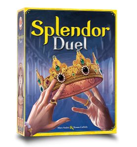 SPLENDOR DUEL - DESKOVÉ HRY - HRY A KNIHY