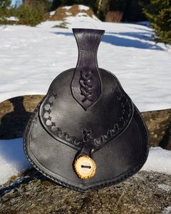 HEMING, KOŽENÁ TAŠVICE, BRAŠNA - BRAŠNY Z KŮŽE - SEDLÁŘSTVÍ