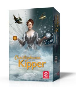 VĚŠTECKÉ KARTY, CHRISTEPHANIA KIPPER GB - TAROTOVÉ KARTY - HOME DECOR