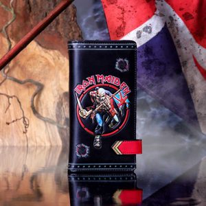 IRON MAIDEN, PENĚŽENKA, 18.5CM - PENĚŽENKY - MÓDA