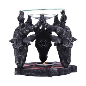 BAPHOMET OLEJOVÁ LAMPA 13.5CM - AROMATERAPIE, VONNÉ OLEJE{% if kategorie.adresa_nazvy[0] != zbozi.kategorie.nazev %} - MAGIE{% endif %}