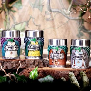 PÁN PRSTENŮ HOBBITÍ PANÁKY - SADA - LORD OF THE RINGS - PÁN PRSTENŮ - HOME DECOR