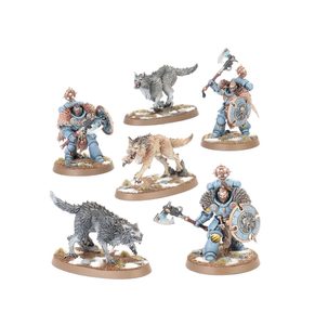 WARHAMMER 40K: SPACE WOLVES ARMY SET - WARHAMMER 40K - HRY A KNIHY