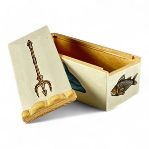 ATLANTIDA, ŘÍMSKÁ KRABIČKA PRO OSOBNÍ POTŘEBY, REPLIKA - SOŠKY, RELIÉFY, TRUHLY - HOME DECOR