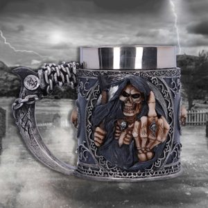 KORBEL CURSE TANKARD 11CM - POHÁRY, KORBELY{% if kategorie.adresa_nazvy[0] != zbozi.kategorie.nazev %} - FIGURKY, DEKORACE, ČÍŠE{% endif %}