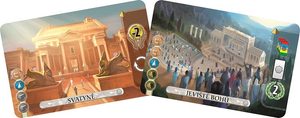 7 DIVŮ SVĚTA DUEL - PANTHEON - DESKOVÉ HRY - HRY A KNIHY
