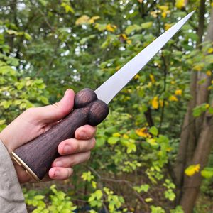 LEDVINOVÁ / FALICKÁ DÝKA, REPLIKA Z XIV.STOLETÍ, ČECHY - KOSTÝMOVÉ A SBĚRATELSKÉ DÝKY - ZBRANĚ