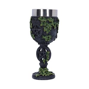 MAGICKÝ POHÁR - PENTAGRAM 19.5CM - POHÁRY A HRNKY - HOME DECOR