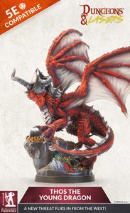 DUNGEONS & LASERS: THOS THE YOUNG DRAGON - ARCHON STUDIO - HRY A KNIHY
