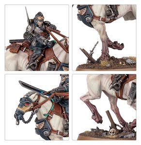 WARHAMMER 40K: DEATH RIDERS - WARHAMMER 40K - HRY A KNIHY