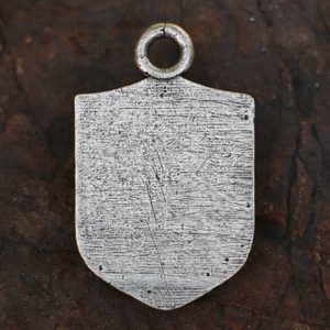 RYTÍŘ VE ZBROJI, AMULET, ZINEK - AMULETY ZE ZINKU - ŠPERKY