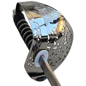 BRITSKÁ PĚCHOTNÍ DŮSTOJNICKÁ ŠAVLE VZOR 1897 - RAPÍRY A ŠAVLE - ZBRANĚ