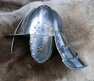 PAPPENHEIMER, DĚTSKÁ HELMA, HLINÍK - DĚTSKÁ ZBROJ - ZBROJE