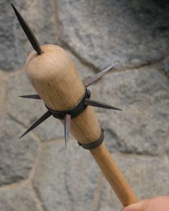 BROGIT STAFF, SKOTSKÁ ZBRAŇ, REPLIKA - ÚDERNÉ ZBRANĚ - ZBRANĚ
