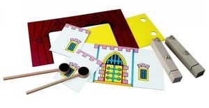 DIVADLO MAGNETICKÉ - HRAD - DĚTSKÉ HRAČKY - HRY A KNIHY