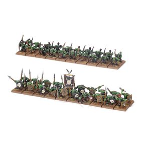 WARHAMMER OLD WORLD: ORC & GOBLIN TRIBES: GOBLIN MOB - WARHAMMER THE OLD WORLD - HRY A KNIHY