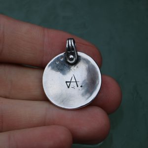 SLEIPNIR VIKINSKÝ KŮŇ, STŘÍBRNÝ PŘÍVĚSEK, AG 925 11G - PŘÍVĚSKY - STŘÍBRNÉ ŠPERKY