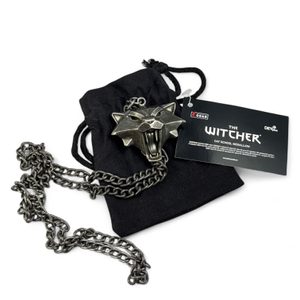 MEDAILON ZAKLÍNAČ: DIVOKÝ HON - ŠKOLA KOČKY - THE WITCHER - ZAKLÍNAČ - HOME DECOR