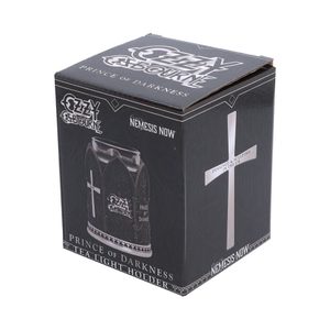 OZZY OSBOURNE PRINCE OF DARKNESS, SVÍCEN NA ČAJOVOU SVÍČKU 9,2 CM - SVÍCNY - HOME DECOR