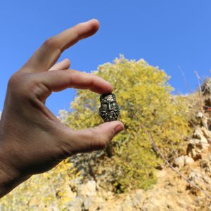 ZELENÝ MUŽ, DUBOVÝ, PŘÍVĚŠEK, ZINEK STAROMOSAZ - KELTSKÉ AMULETY{% if kategorie.adresa_nazvy[0] != zbozi.kategorie.nazev %} - ŠPERKY - BRONZ, ZINEK, BIŽUTERIE{% endif %}