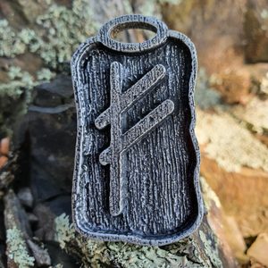 FEHU - RUNA AMULET, ZINEK - RUNY - ŠPERKY