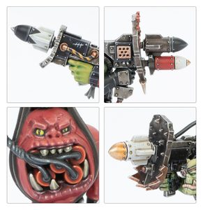 KILL TEAM: WRECKA KREW - WARHAMMER 40K KILL TEAM - HRY A KNIHY