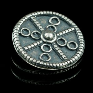 SLUNEČNÍ KRUH, OPPIDUM ZÁVIST, STŘÍBRNÝ PŘÍVĚSEK, AG 925 - PŘÍVĚSKY - STŘÍBRNÉ ŠPERKY