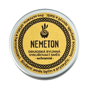 NEMETHON PŘÍRODNÍ MAGICKÁ VYKUŘOVACÍ SMĚS - MAGICKÉ POMŮCKY - HOME DECOR