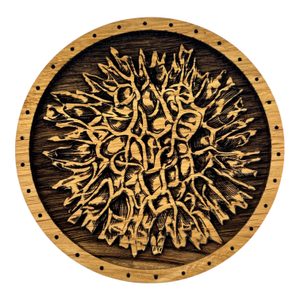 VLTAVÍN, DUBOVÁ KRABIČKA NA KAMENY, MOLDAVITY A NÁRAMKY - KRABIČKY NA ŠPERKY - STŘÍBRNÉ ŠPERKY