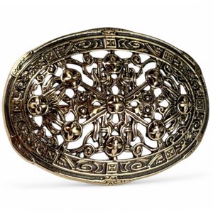 ŽELVÍ BROŽ - BRONZOVÁ - BROŽE A KNOFLÍKY - ŠPERKY