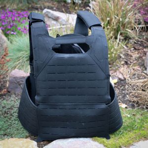 PERUN NOSIČ PLÁTŮ - TAKTICKÁ VESTA ČERNÁ - OUTDOOR - TÁBOŘENÍ A ŘEMESLA