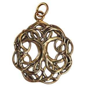 ARBOR VITAE, STROM ŽIVOTA, BRONZ - PŘÍVĚSKY - ŠPERKY